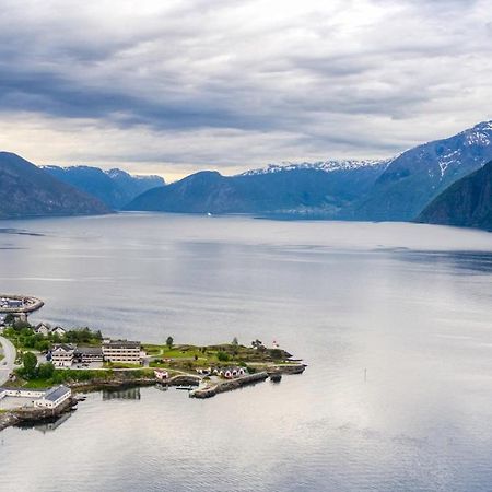 Sognefjord Hotel Hermansverk Exteriér fotografie