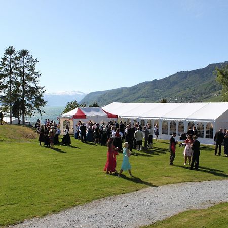 Sognefjord Hotel Hermansverk Exteriér fotografie