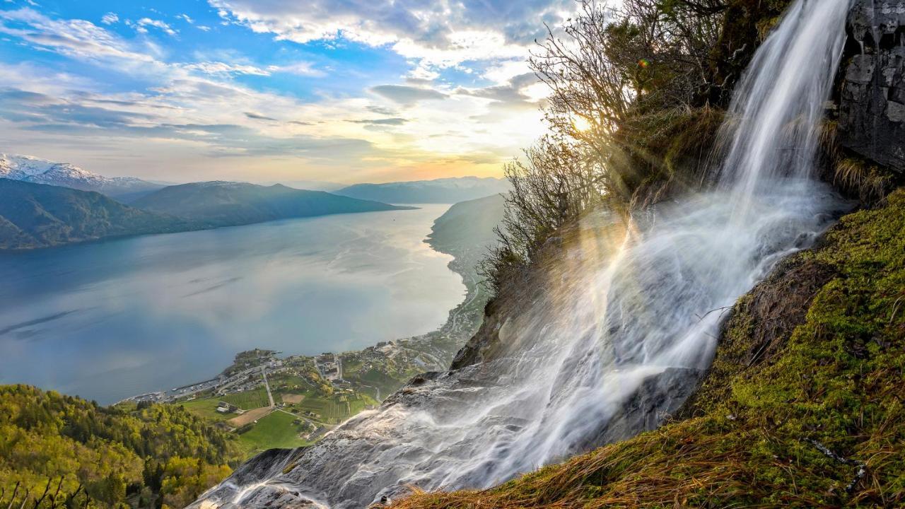 Sognefjord Hotel Hermansverk Exteriér fotografie