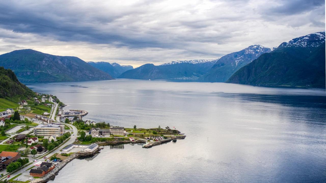 Sognefjord Hotel Hermansverk Exteriér fotografie