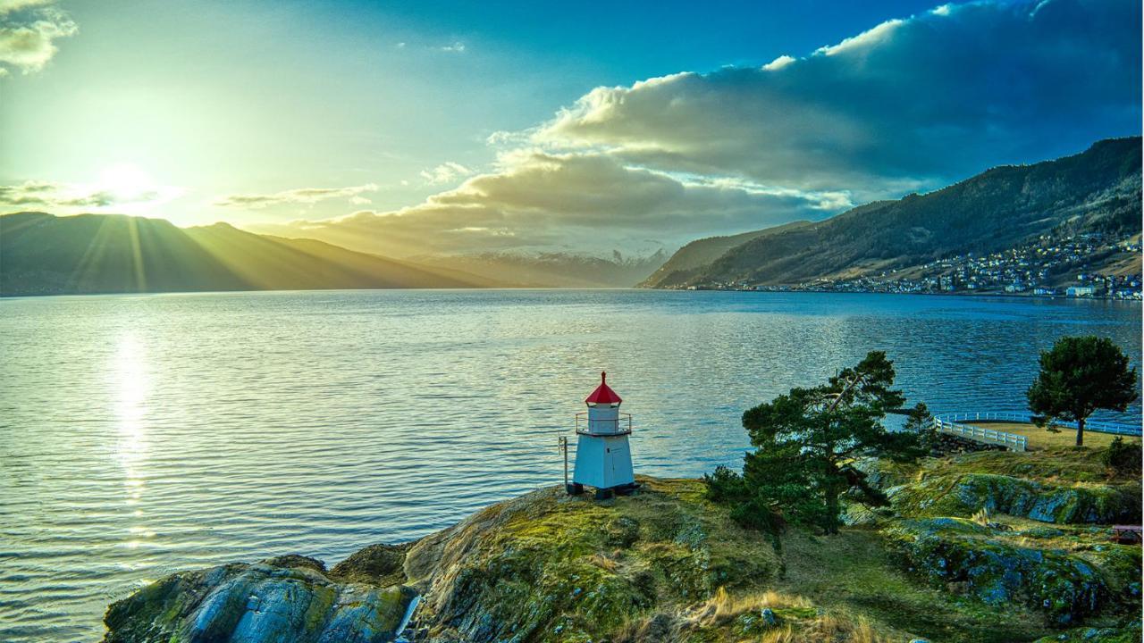 Sognefjord Hotel Hermansverk Exteriér fotografie