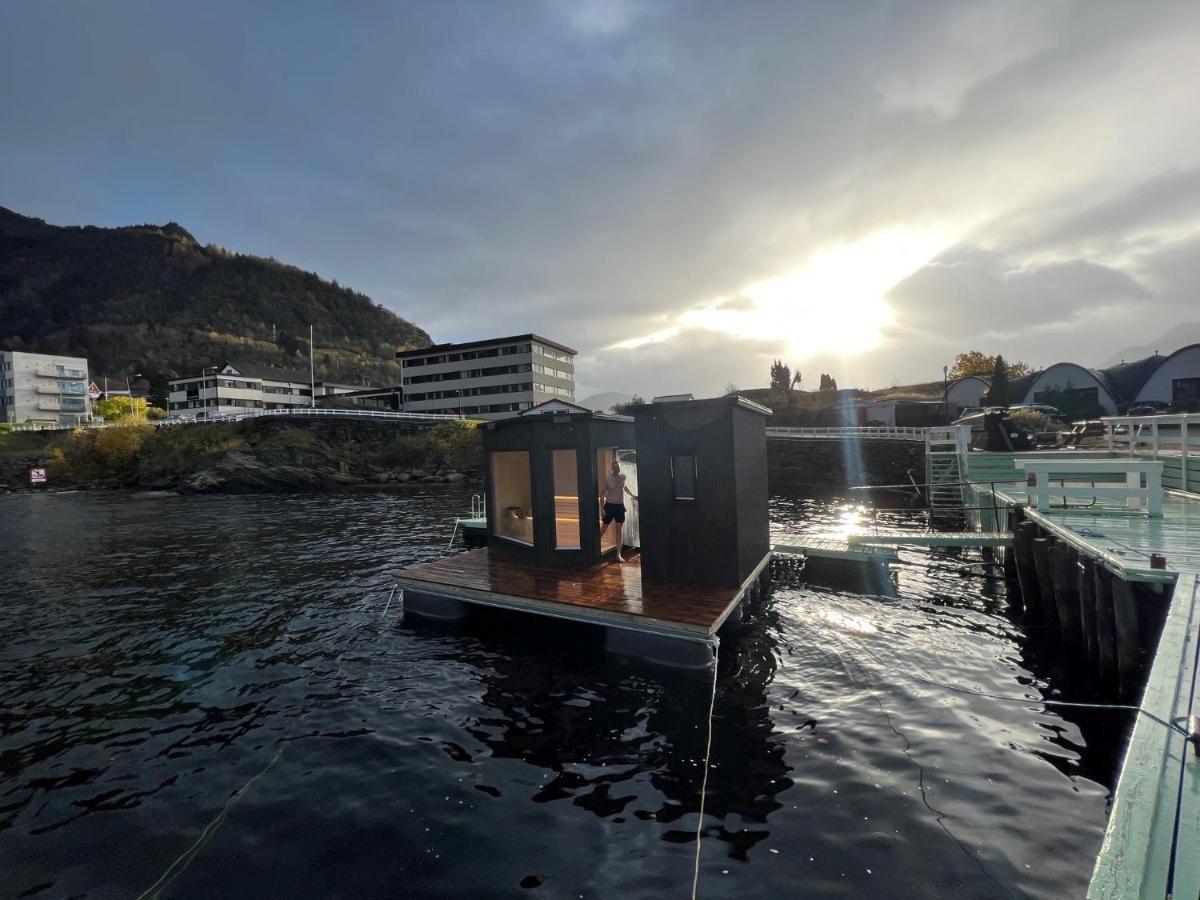 Sognefjord Hotel Hermansverk Exteriér fotografie