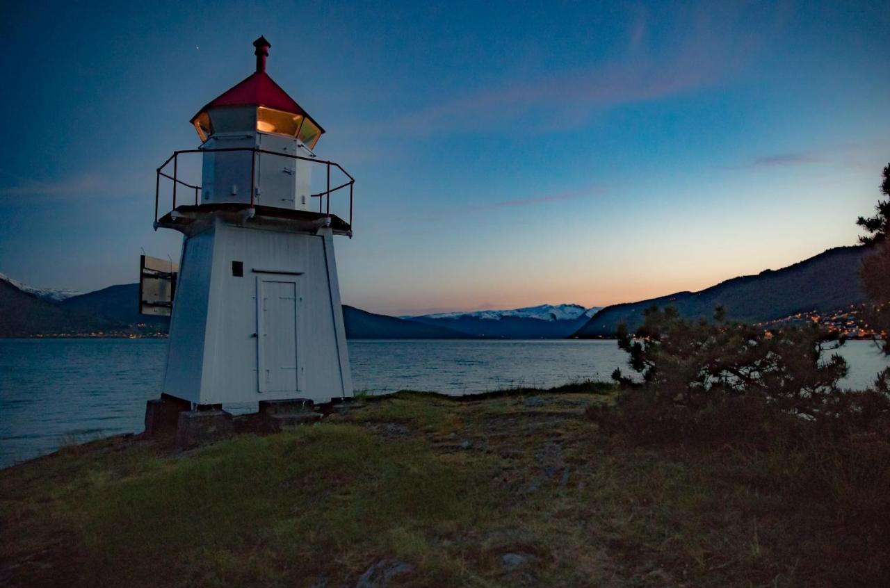 Sognefjord Hotel Hermansverk Exteriér fotografie