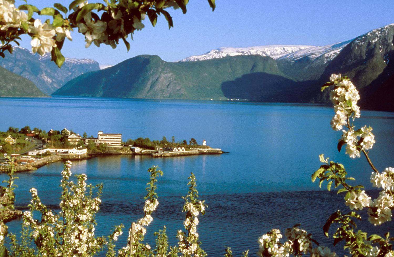 Sognefjord Hotel Hermansverk Exteriér fotografie