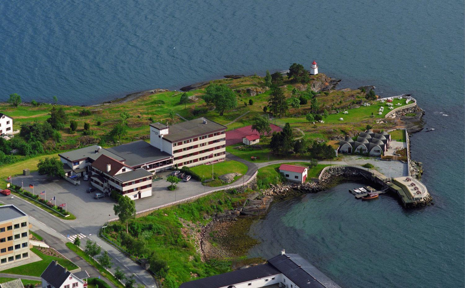 Sognefjord Hotel Hermansverk Exteriér fotografie