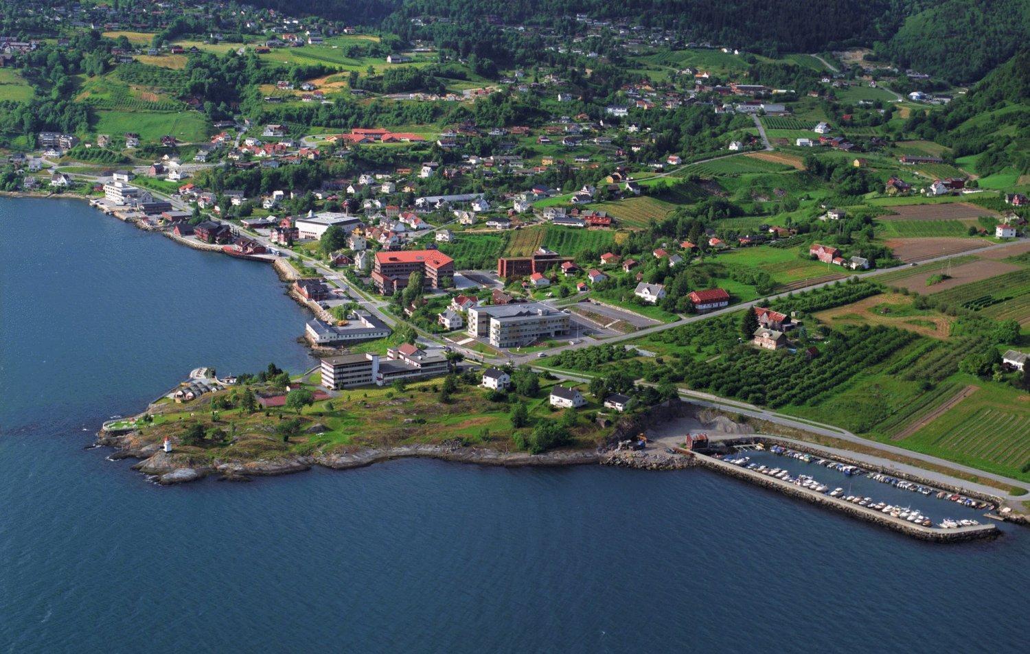 Sognefjord Hotel Hermansverk Exteriér fotografie