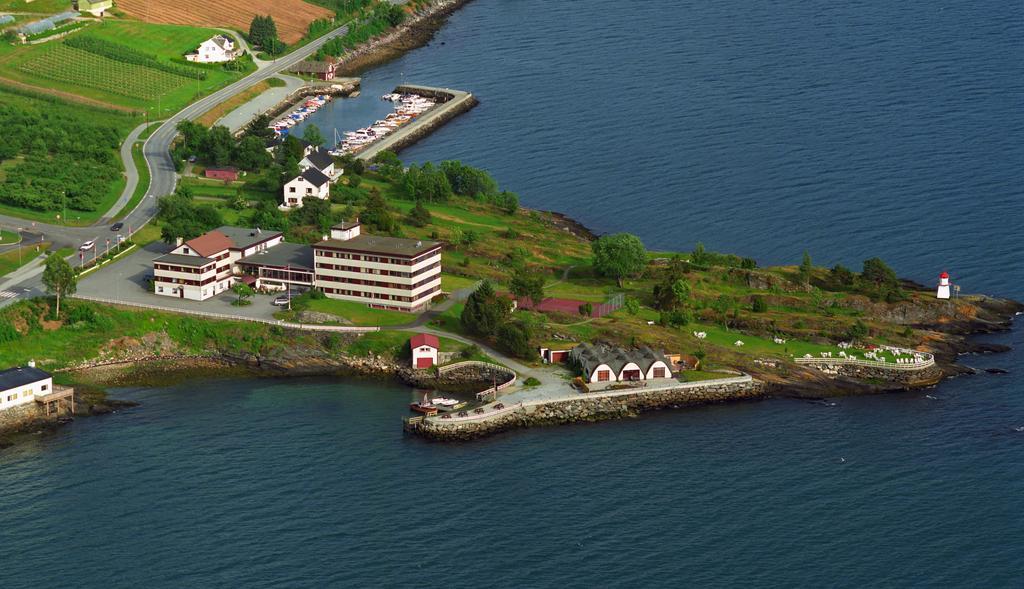 Sognefjord Hotel Hermansverk Exteriér fotografie