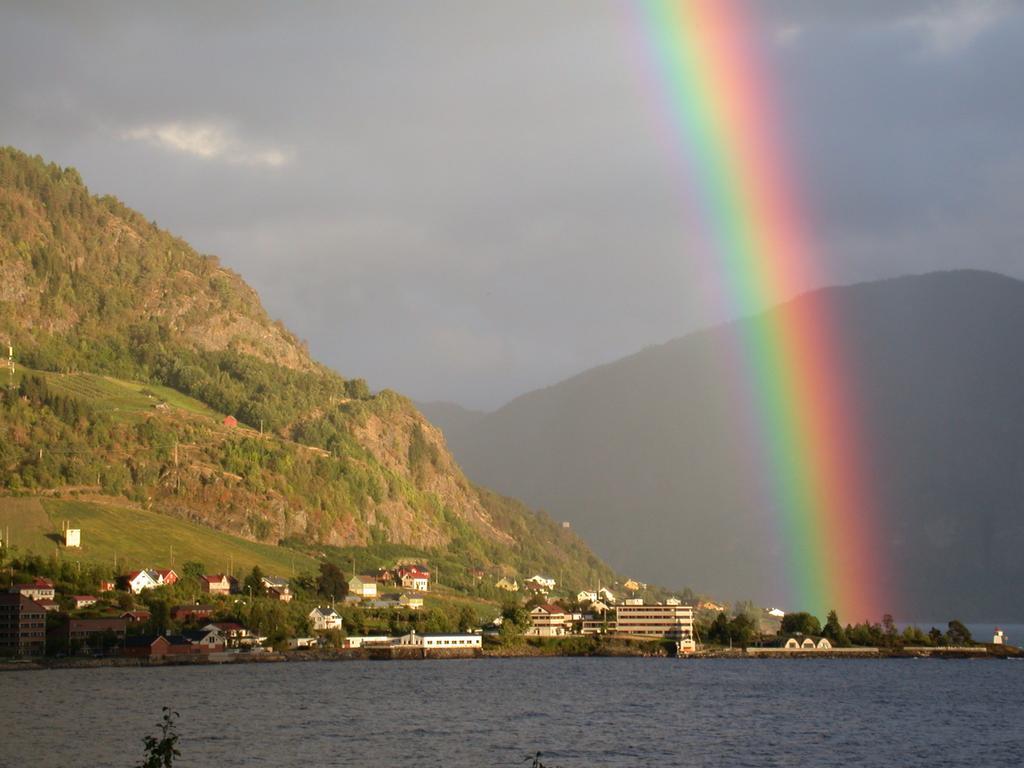 Sognefjord Hotel Hermansverk Exteriér fotografie