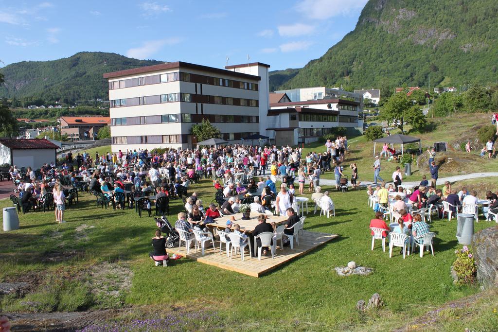 Sognefjord Hotel Hermansverk Exteriér fotografie