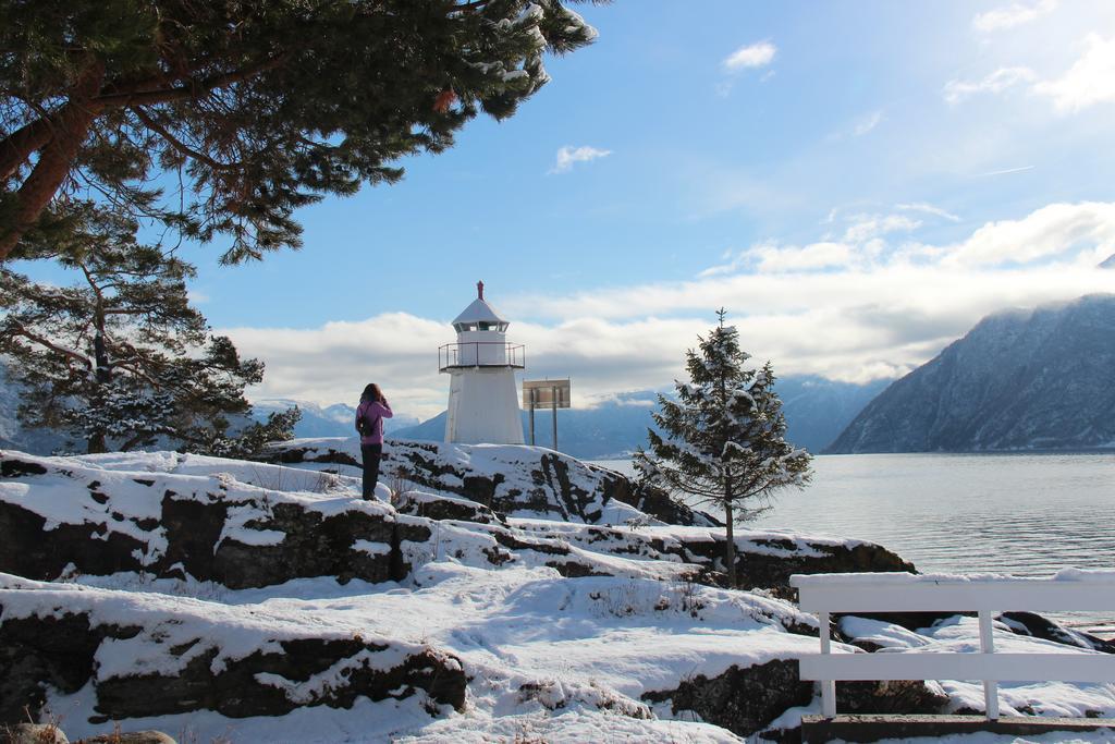 Sognefjord Hotel Hermansverk Exteriér fotografie