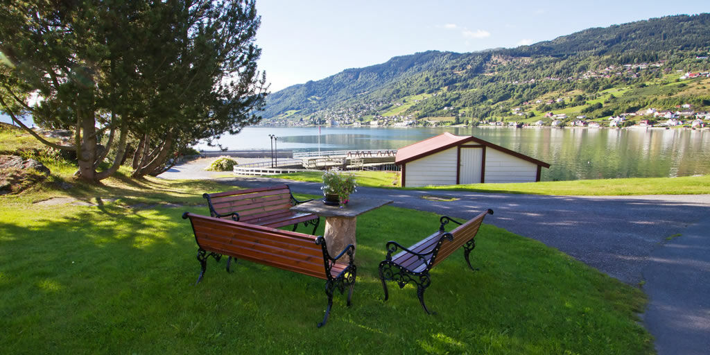 Sognefjord Hotel Hermansverk Exteriér fotografie