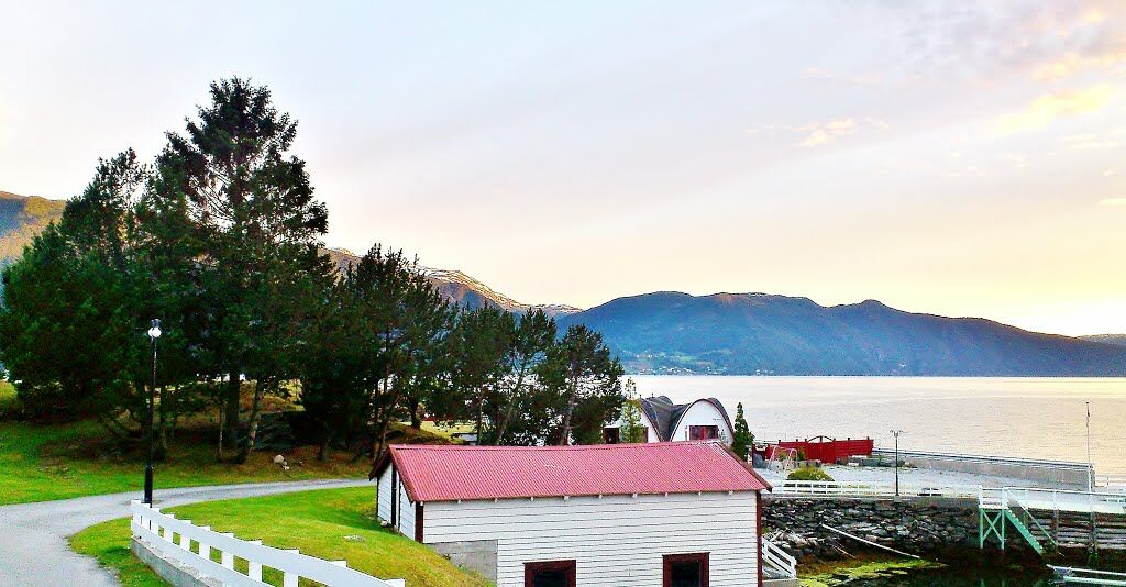 Sognefjord Hotel Hermansverk Exteriér fotografie