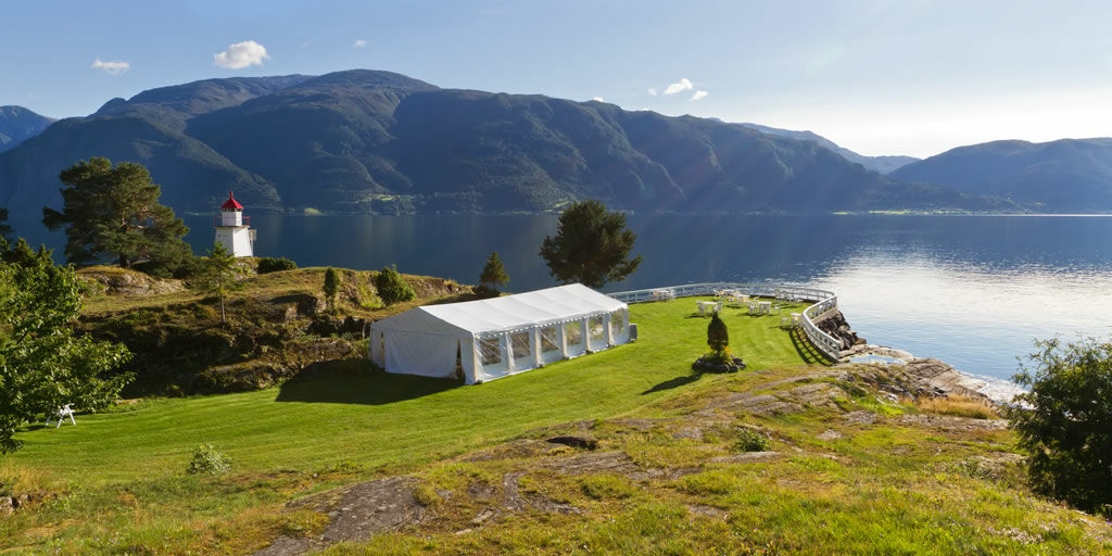 Sognefjord Hotel Hermansverk Exteriér fotografie