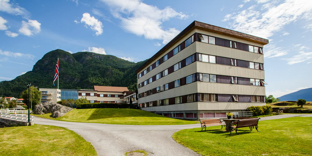 Sognefjord Hotel Hermansverk Exteriér fotografie